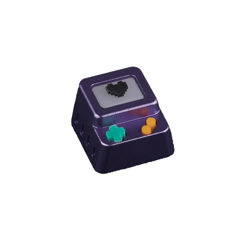 M7 Game Console Artisan Keycap - Kit 5 - أكسسوار لوحة مفاتيح